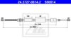 ATE 24.3727-0814.2 Cable, parking brake